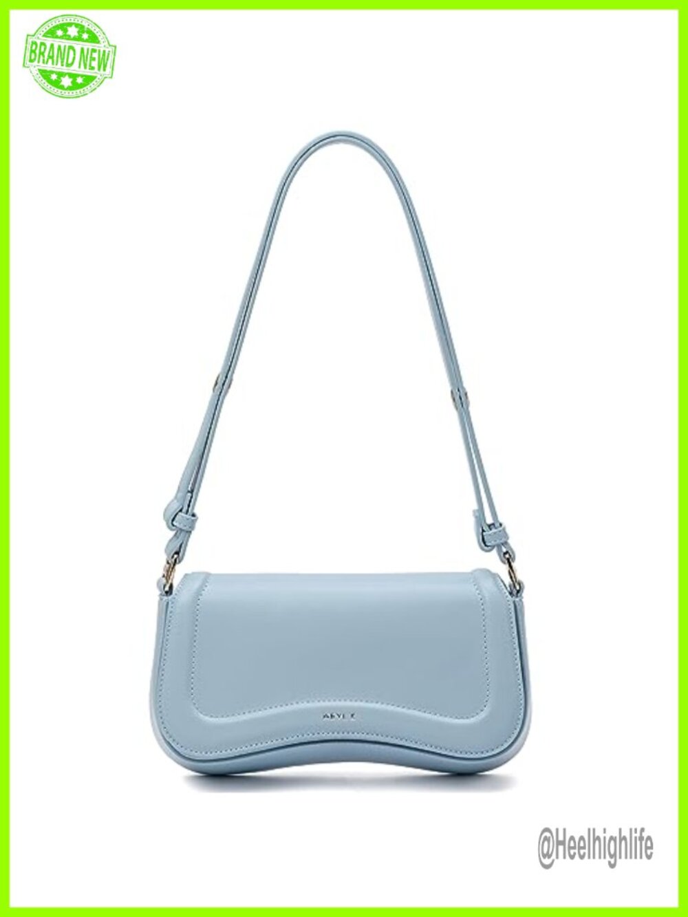 Waterproof Leather Shoulder Bag Crossbody Hobo with Magnetic Closure